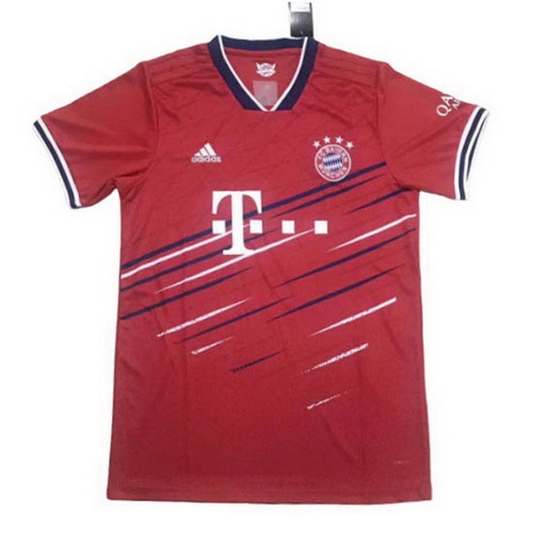 Camiseta Bayern Munich Primera equipación 2020-2021 Rojo
